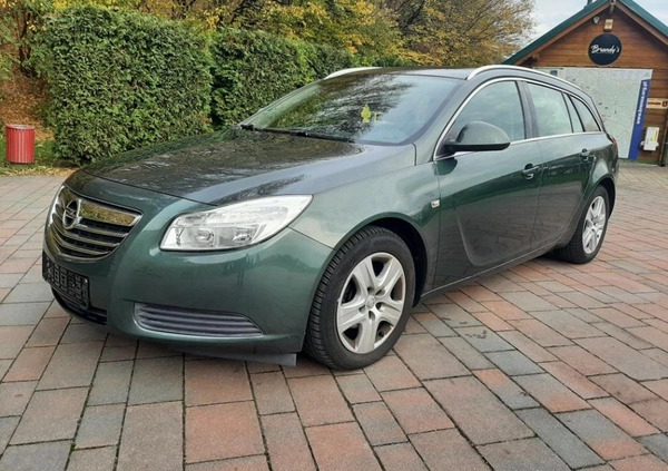 Opel Insignia cena 17700 przebieg: 284000, rok produkcji 2010 z Radlin małe 121